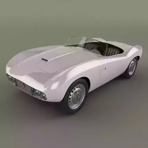 Arnolt-Bristol  1958 3D model