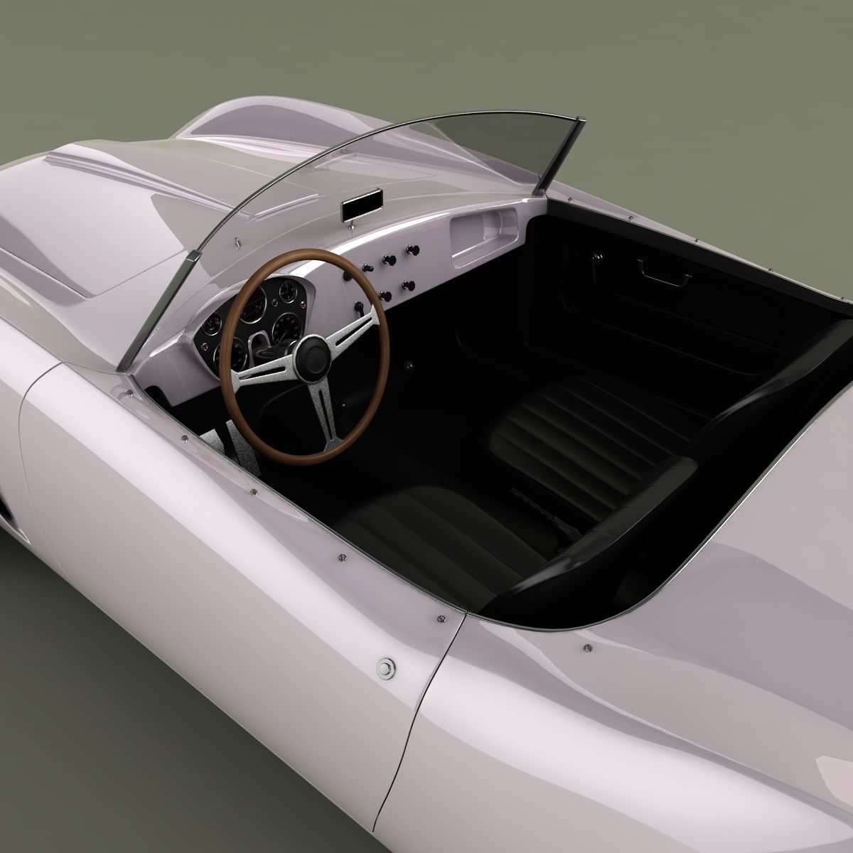 Arnolt-Bristol  1958 3D model_7