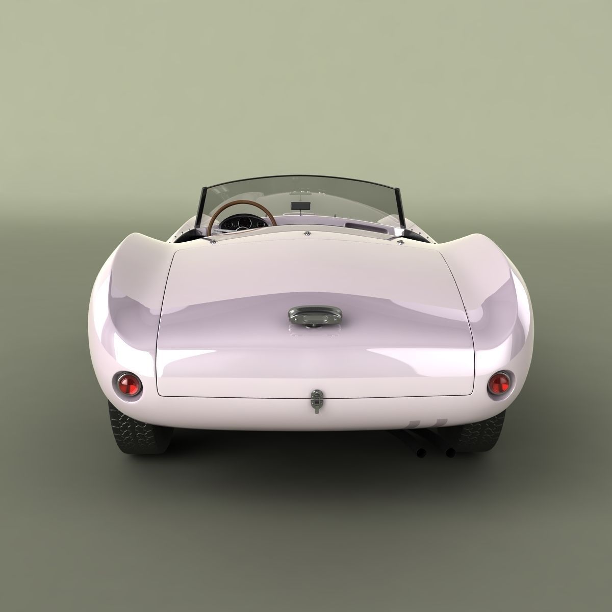 Arnolt-Bristol  1958 3D model_3