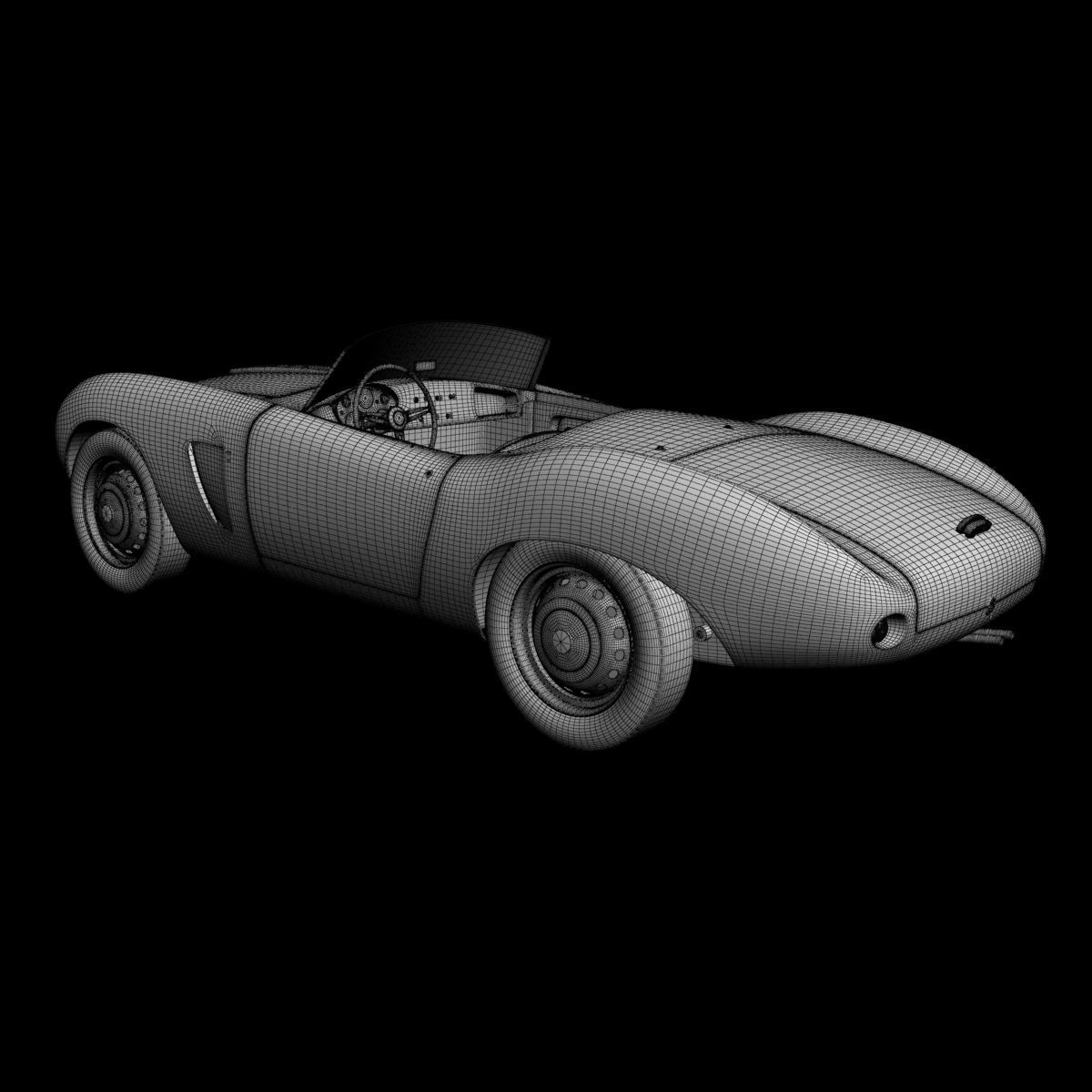 Arnolt-Bristol  1958 3D model_14