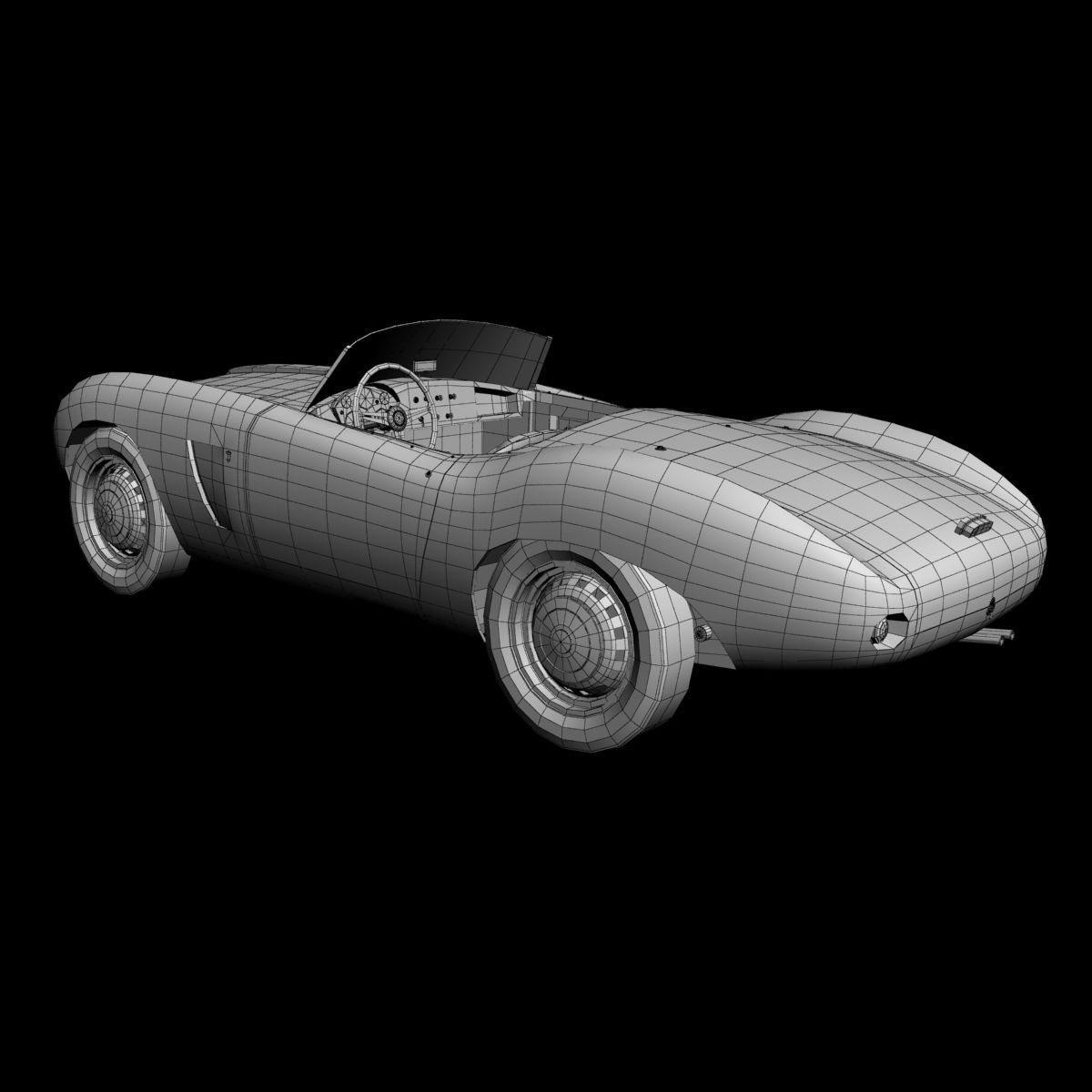 Arnolt-Bristol  1958 3D model_13