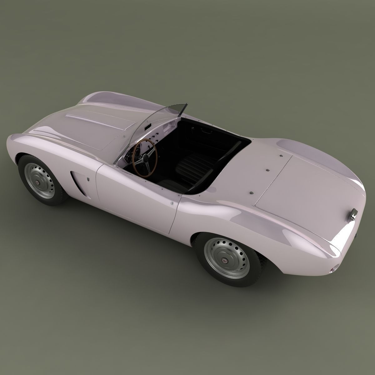 Arnolt-Bristol  1958 3D model_6