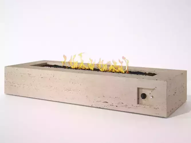 Topanga Natural Gas Fire Table