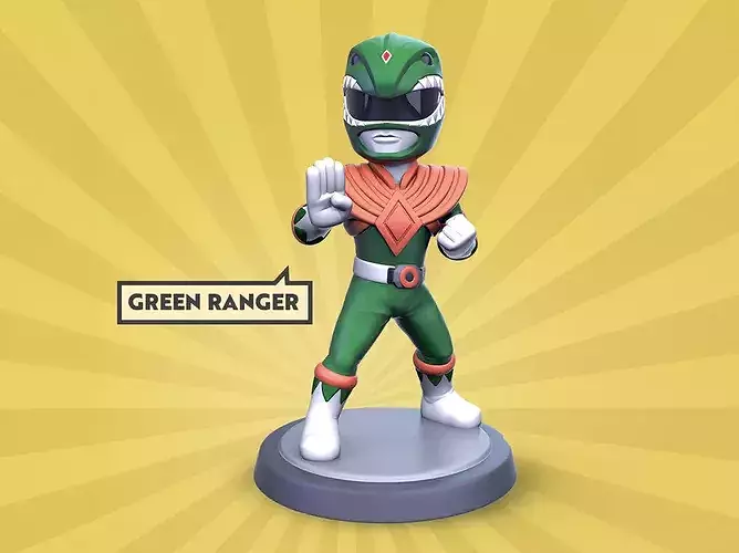 Green Ranger Chibi