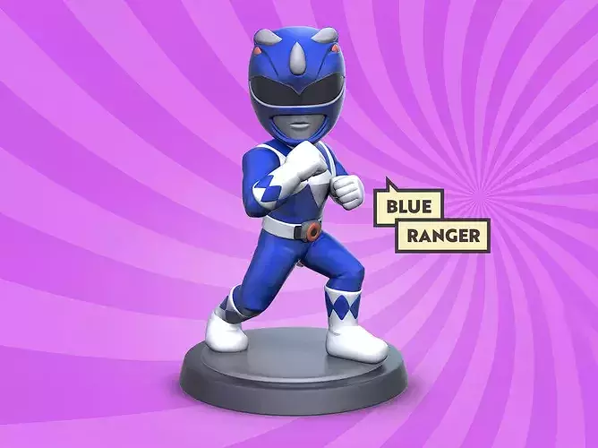 Blue Ranger Chibi