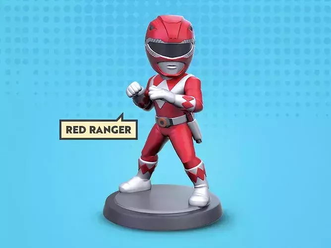 Red Ranger Chibi