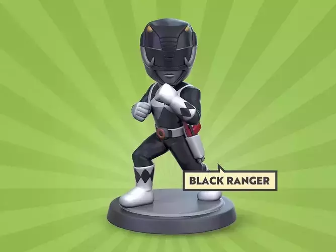 Black Ranger Chibi