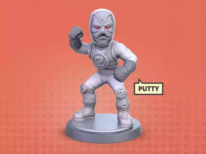 Putty Chibi