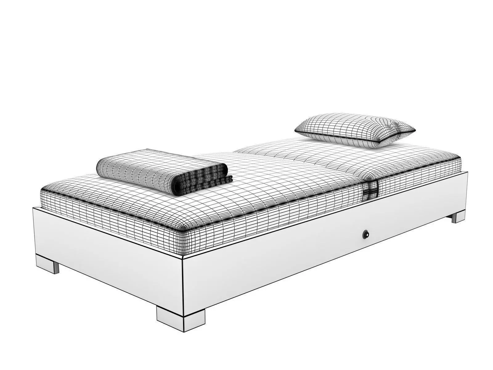 Belvedere Chaise 3D model_4