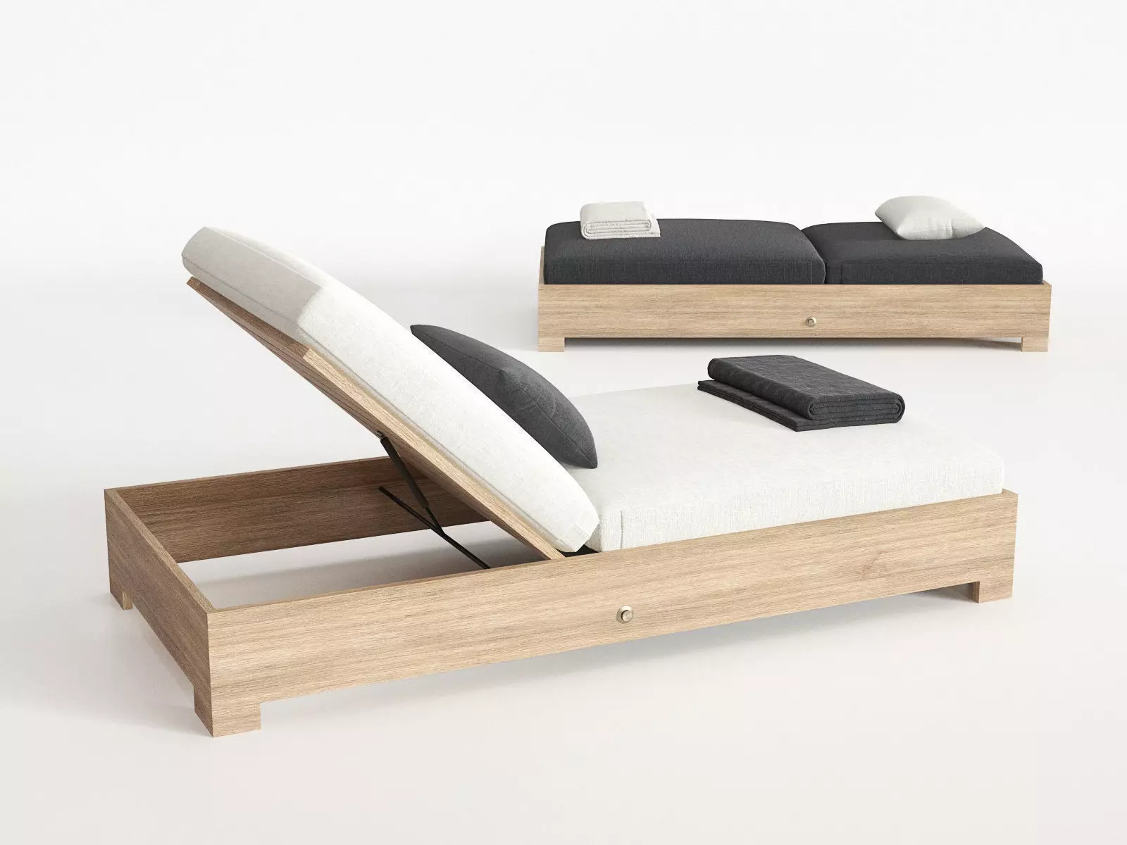 Belvedere Chaise 3D model_2