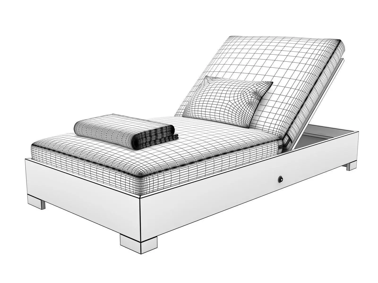 Belvedere Chaise 3D model_3