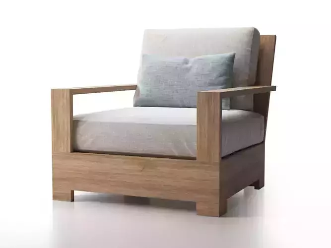 Belvedere Luxe Lounge Chair