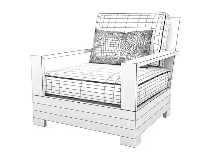 Belvedere Luxe Lounge Chair