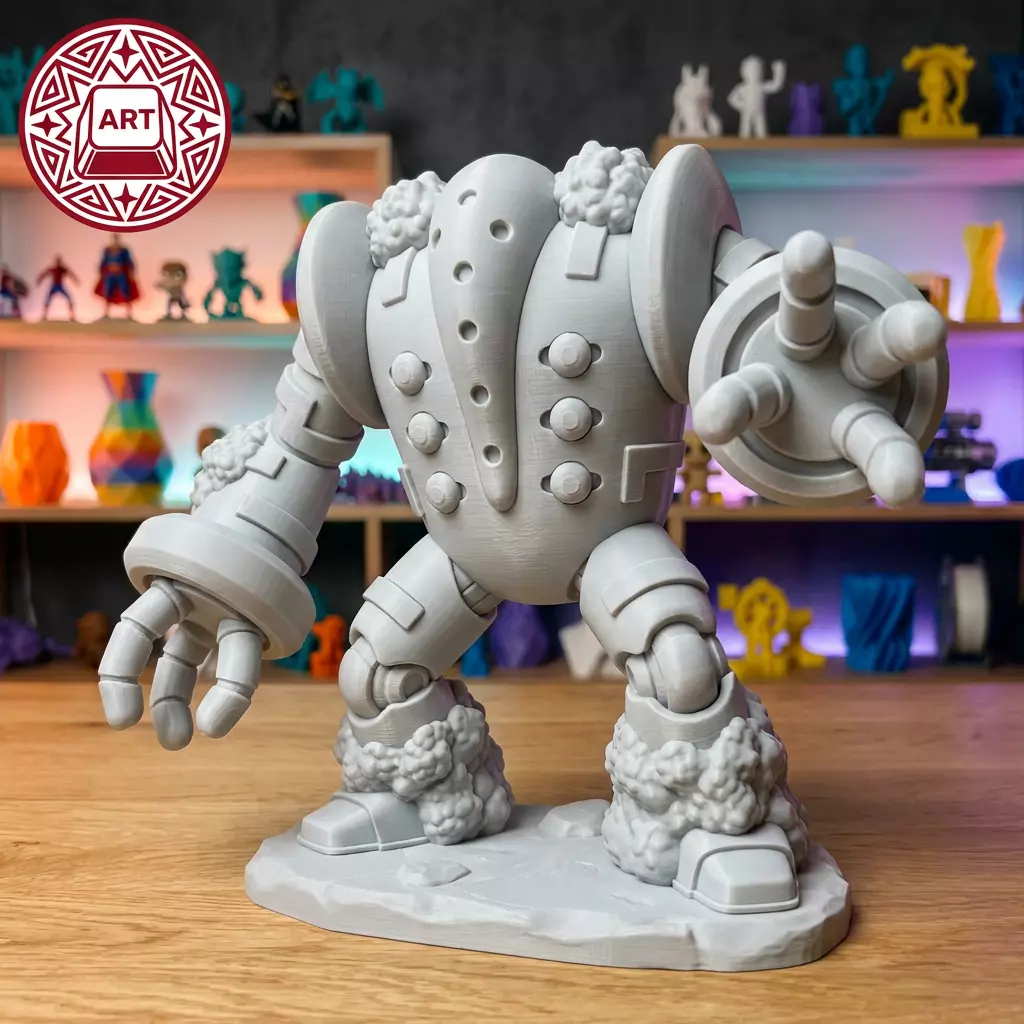 Regigigas Legendary Titan 3D print model