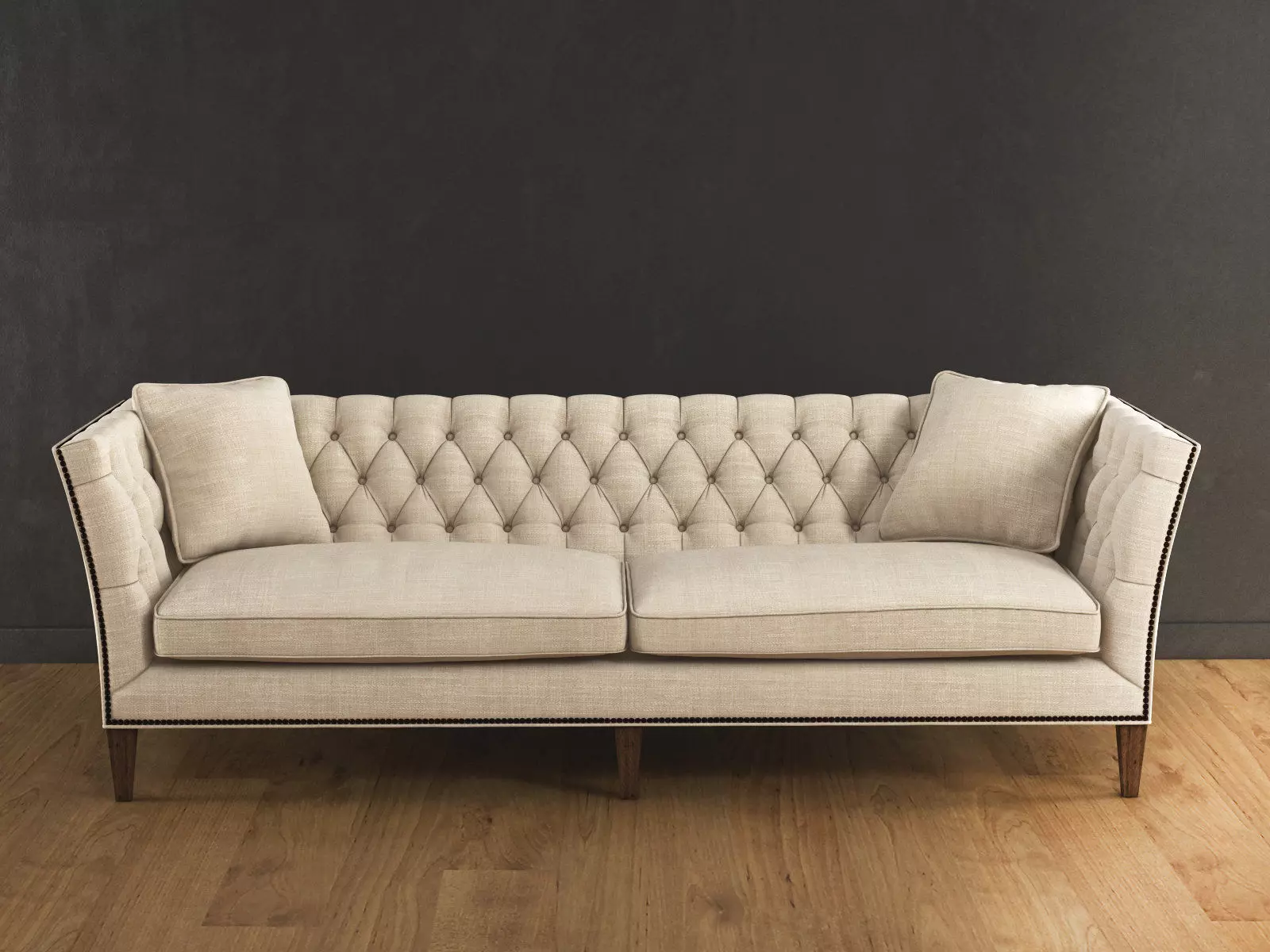 Chapman Sofa 3D model_2