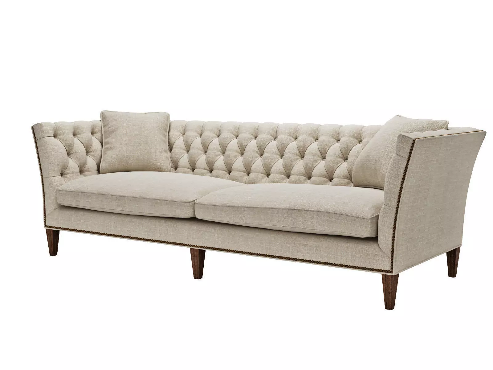 Chapman Sofa 3D model_0