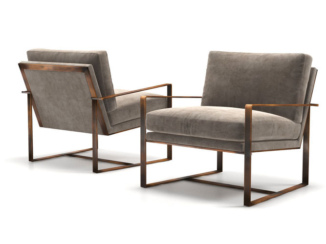 Spectre Chair 3D model
