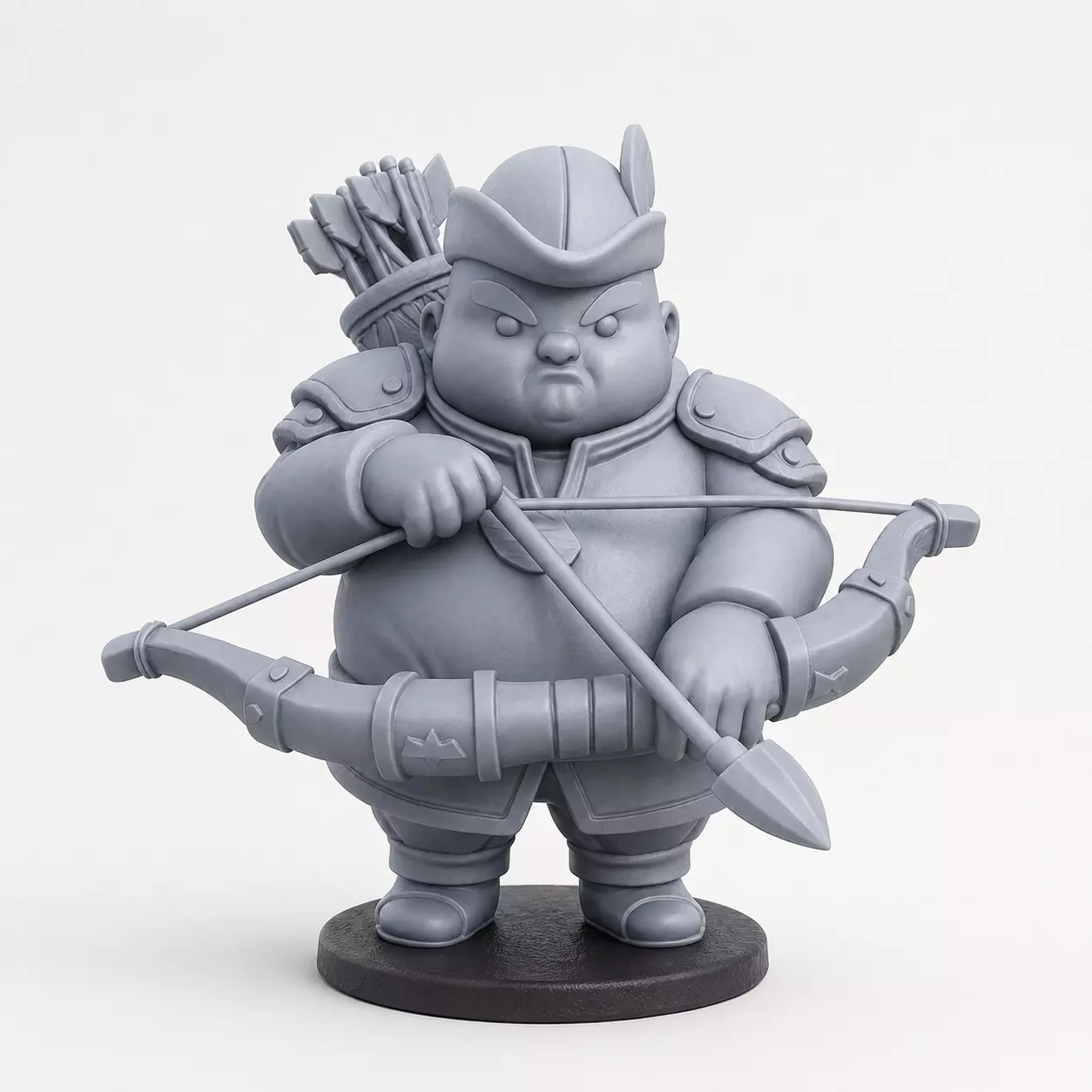 FAT ARCHER RANGER MINIATURE 3D print model