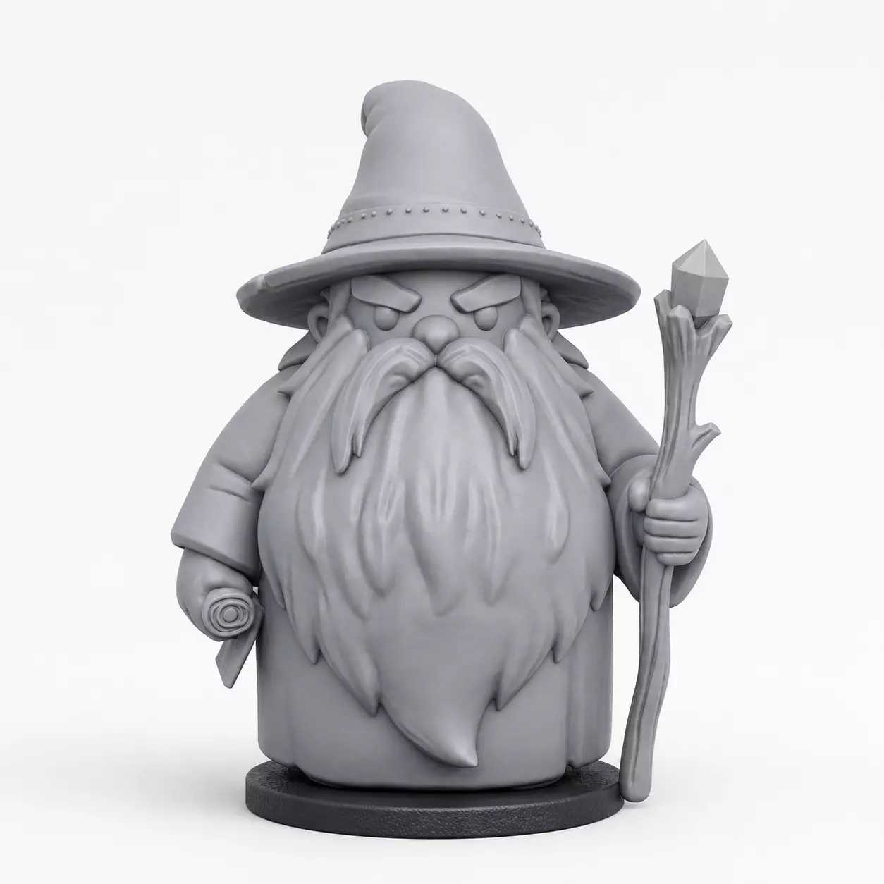 FAT WIZARD 3D print model