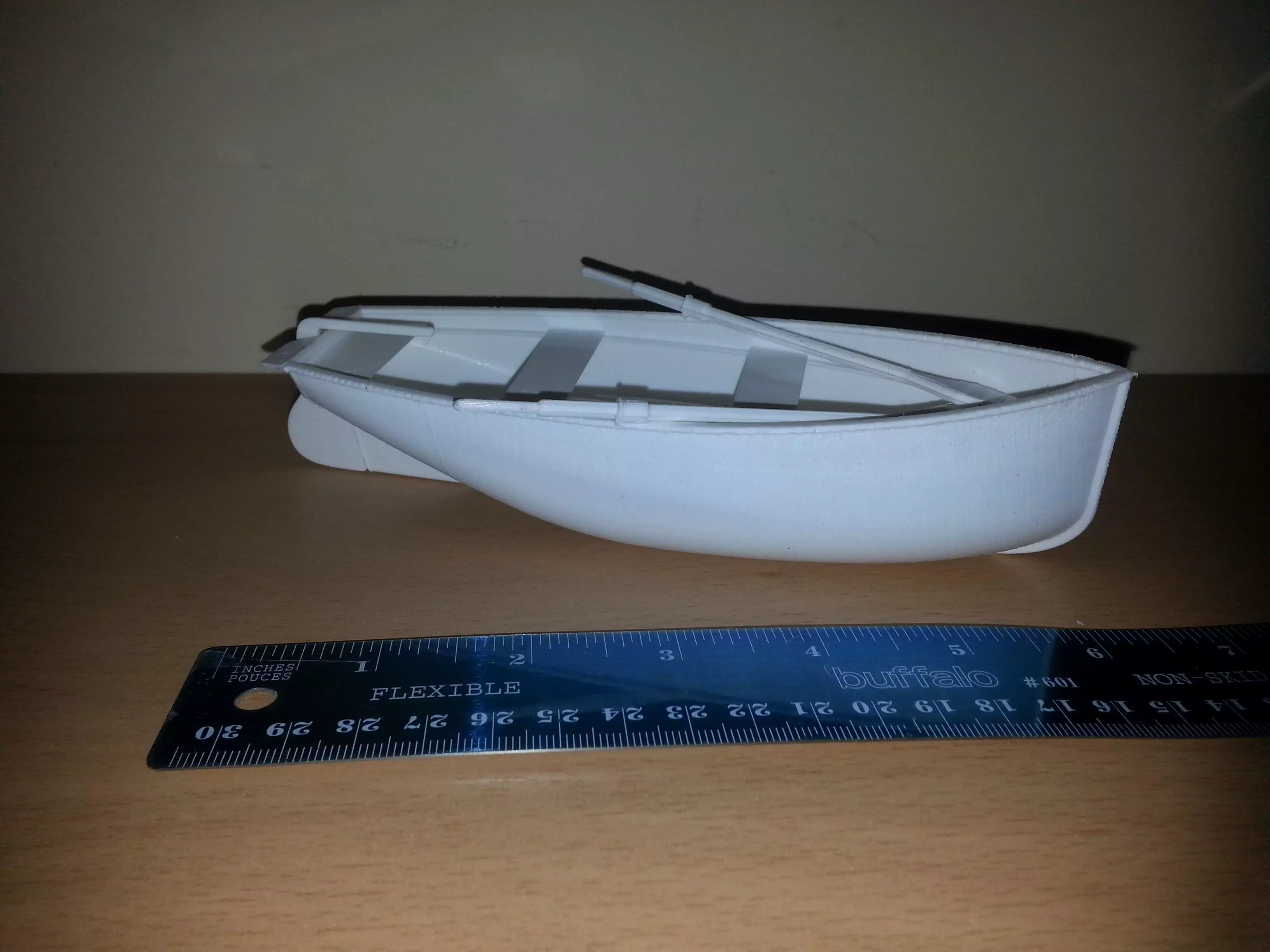 Row Boat 3D print model_0
