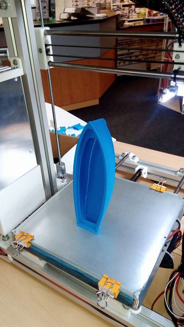 Row Boat 3D print model_5