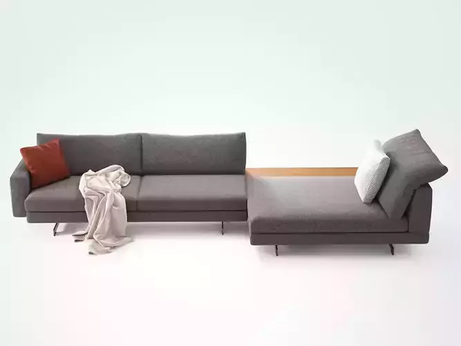Wickie Sofa 3D model