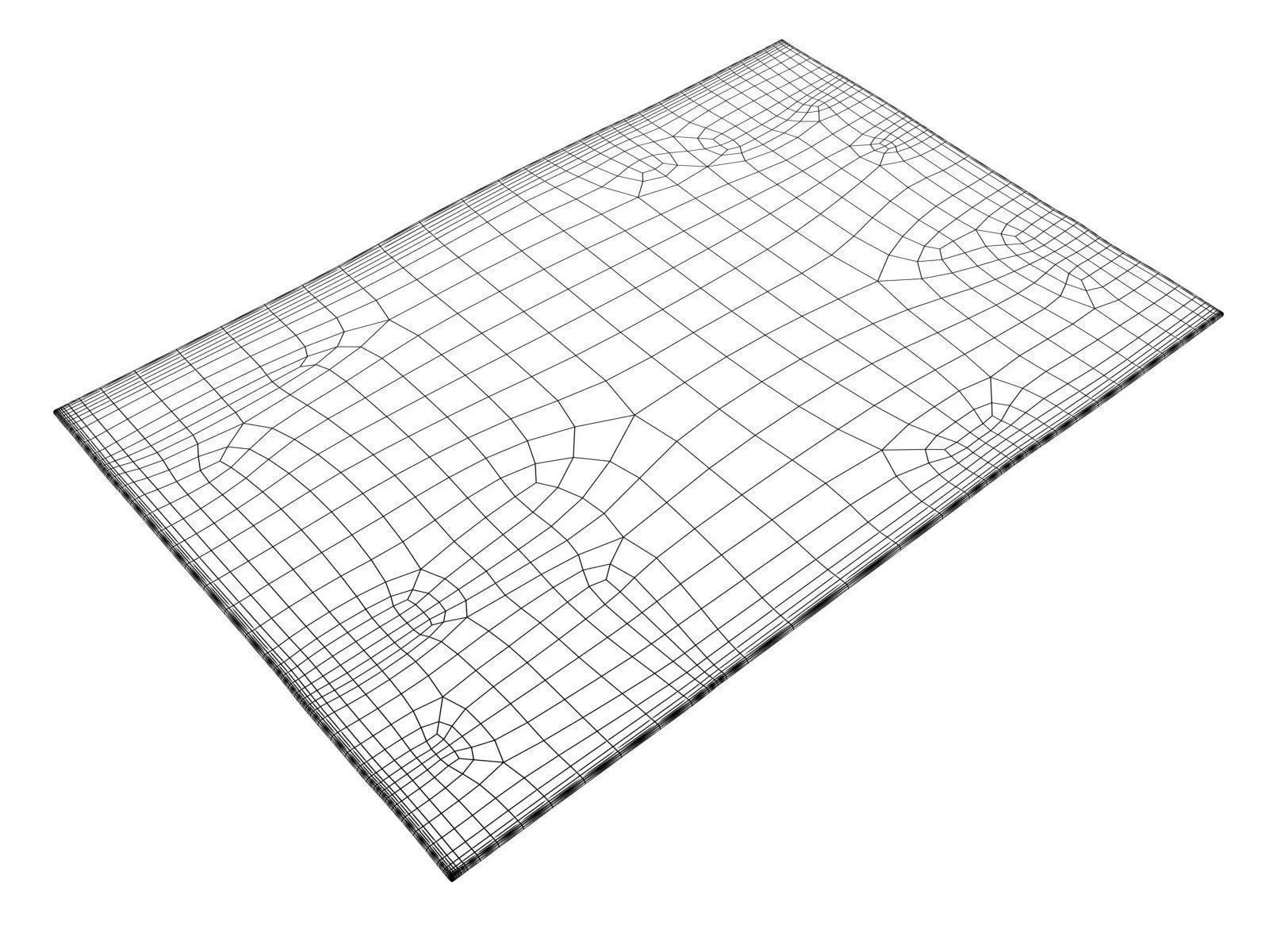 Josephine Rug 3D model_4