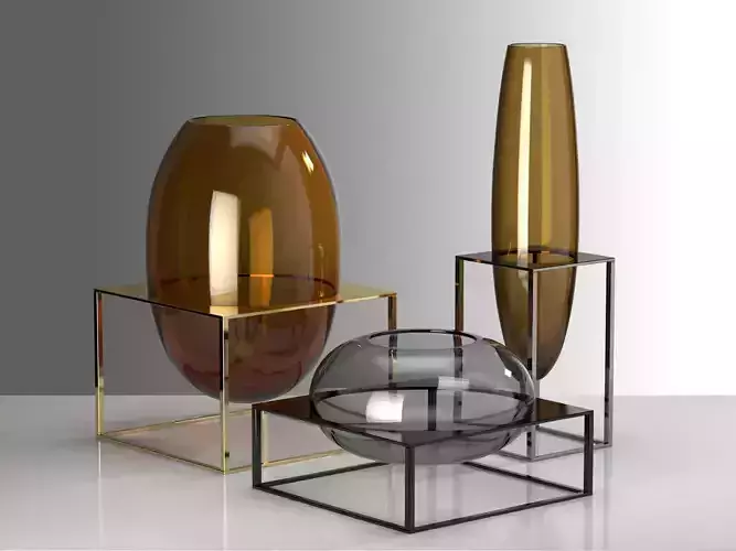 Cube Vase Collection