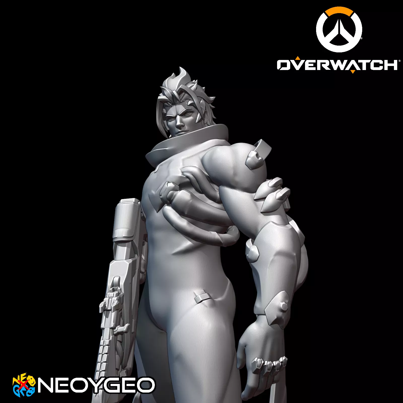 EMRE - OVERWATCH 3D print model