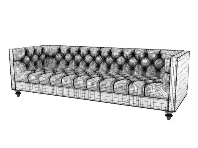 007 Navy Sofa