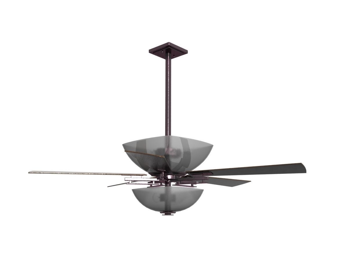 40 Metal frame lights collection 3D model_3