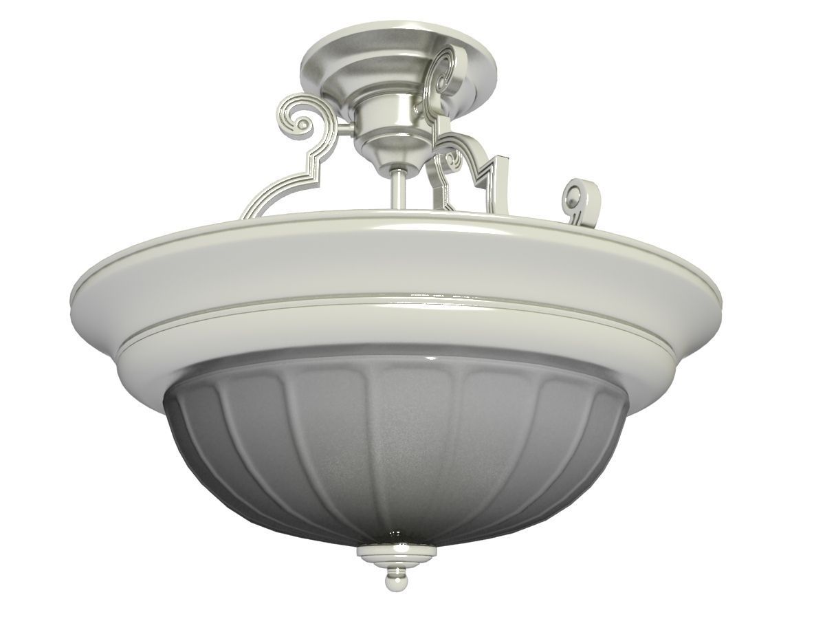 40 Metal frame lights collection 3D model_30