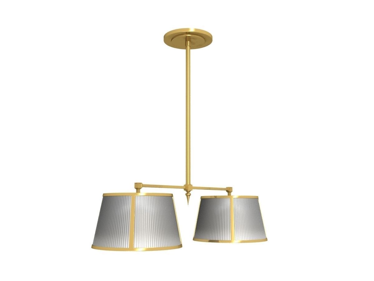 40 Metal frame lights collection 3D model_15