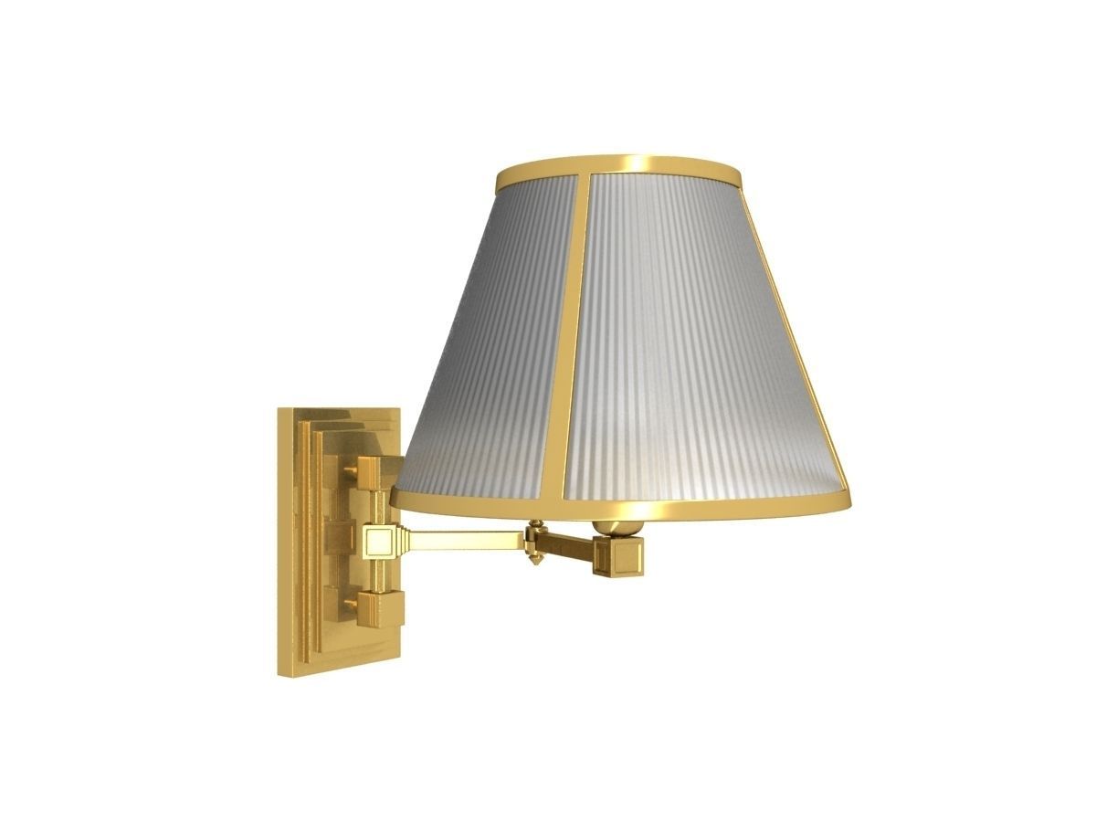 40 Metal frame lights collection 3D model_18