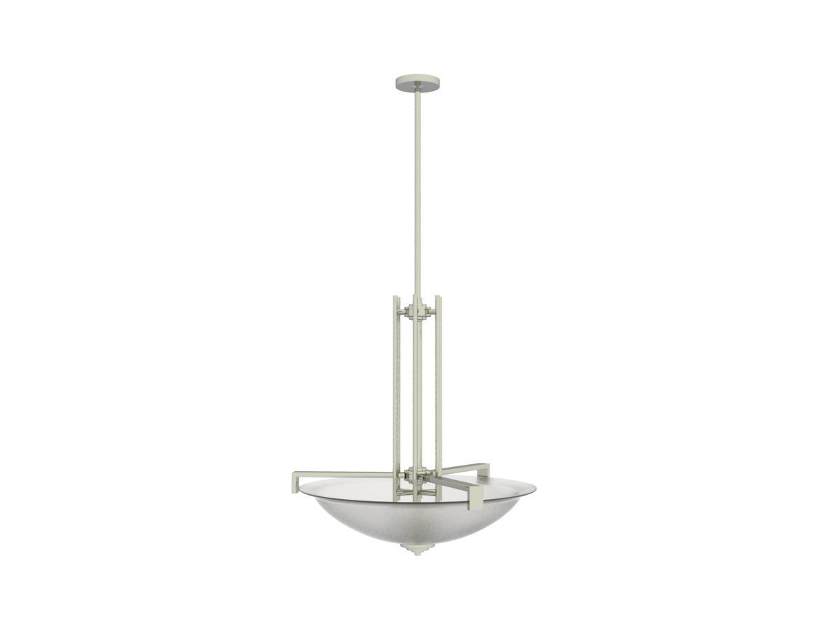 40 Metal frame lights collection 3D model_6