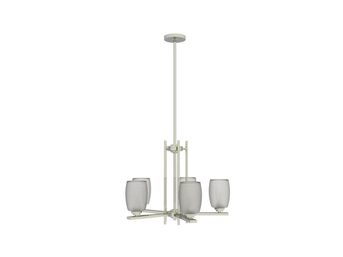 40 Metal frame lights collection 3D model_8