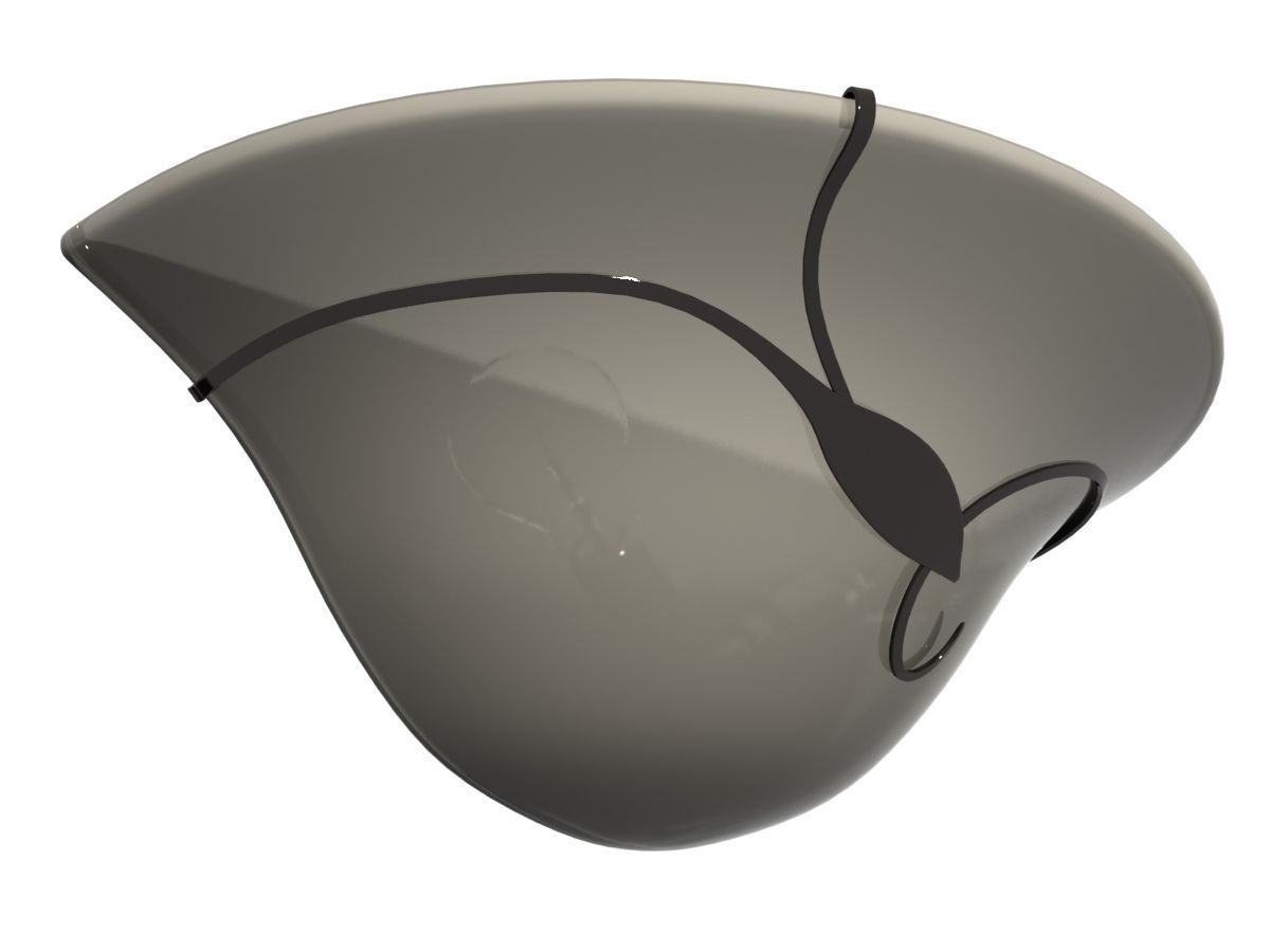 40 Metal frame lights collection 3D model_14