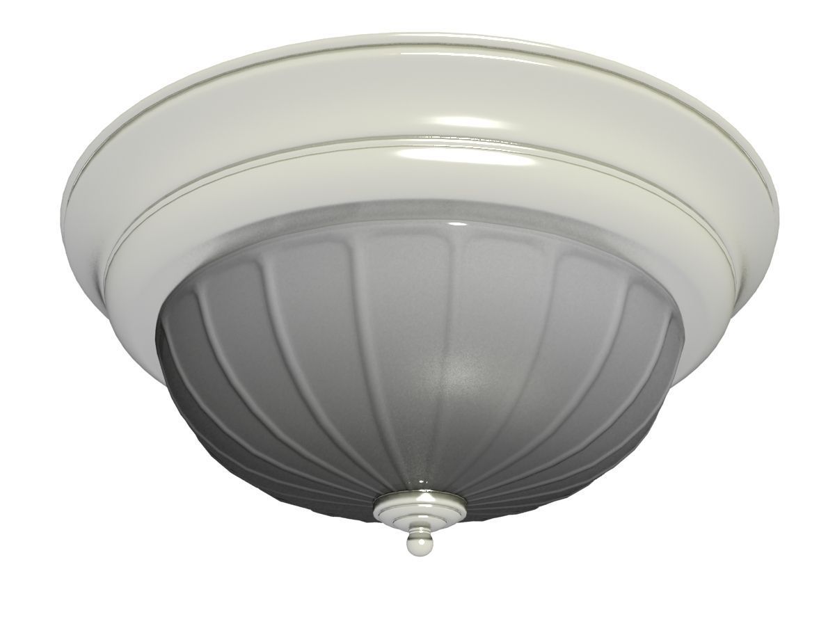 40 Metal frame lights collection 3D model_29