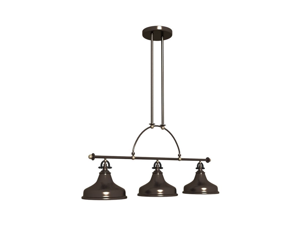 40 Metal frame lights collection 3D model_31