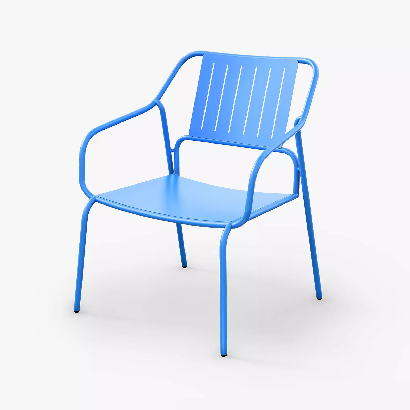 Lounge Chair Directoire Free Model Free low-poly 3D model