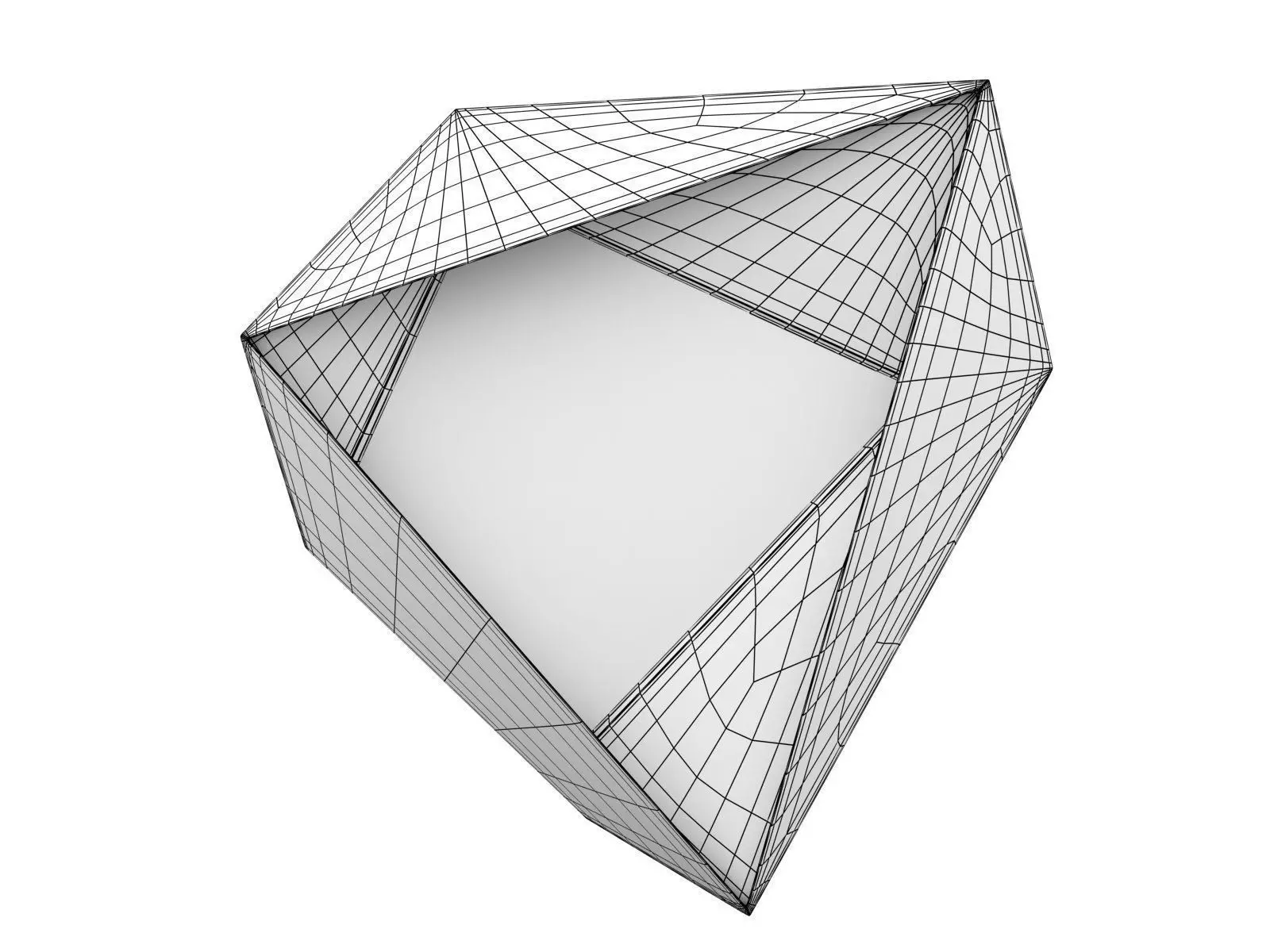 Miroir Reaction 3D model_3