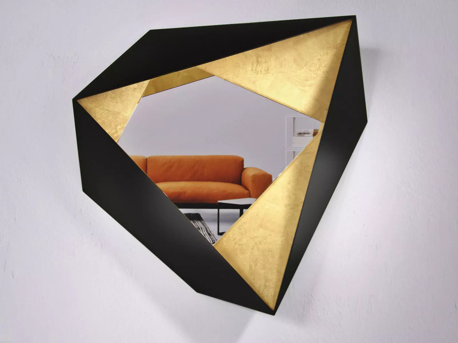 Miroir Reaction 3D model_0