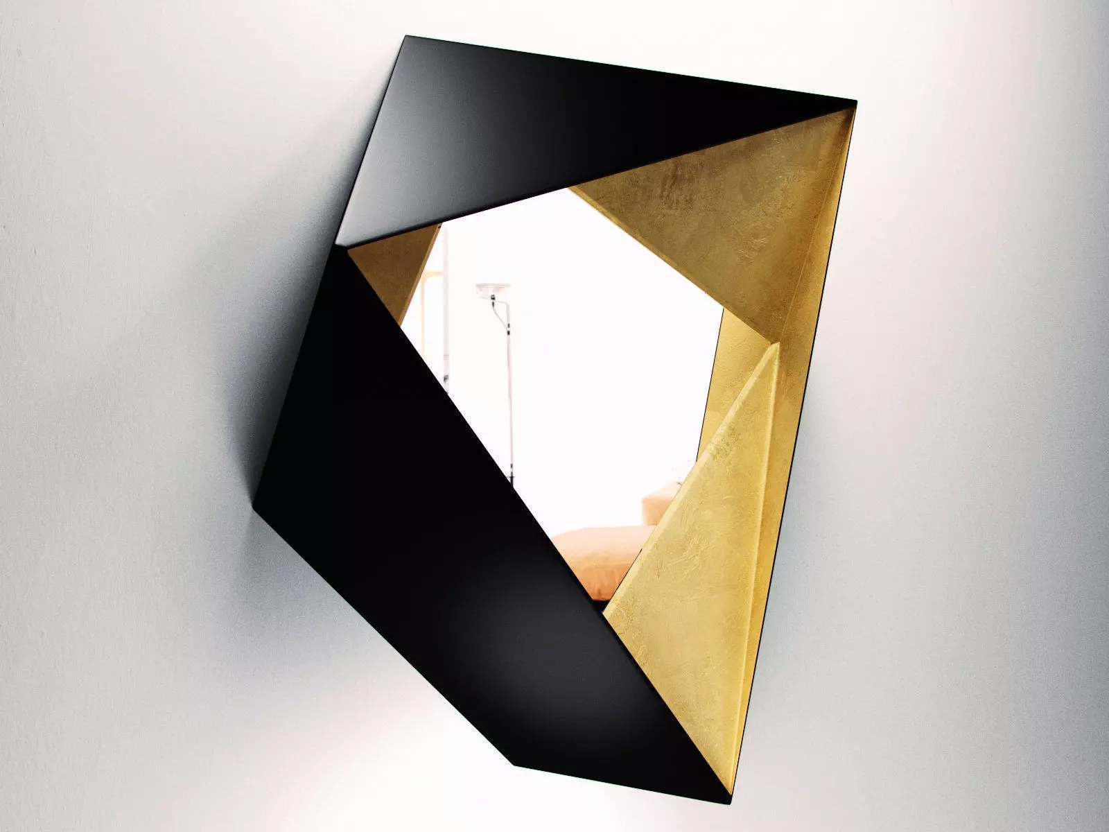 Miroir Reaction 3D model_1