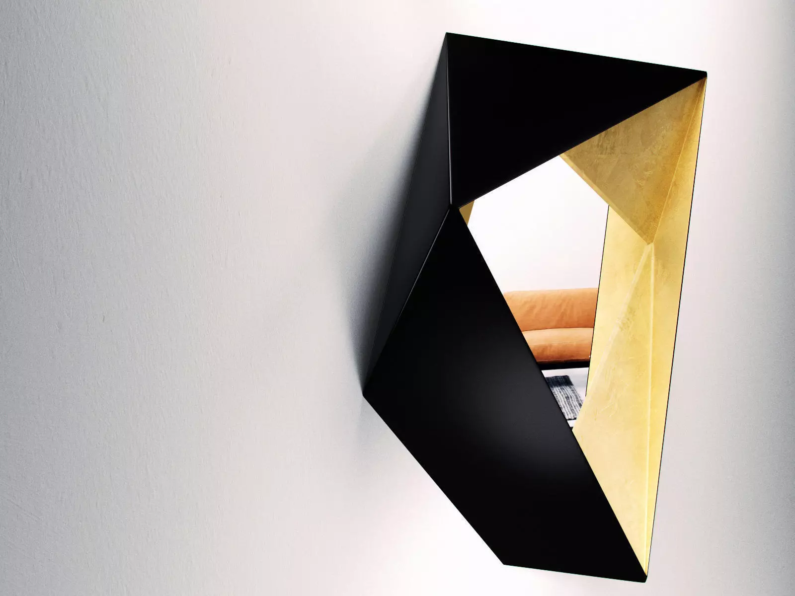 Miroir Reaction 3D model_2