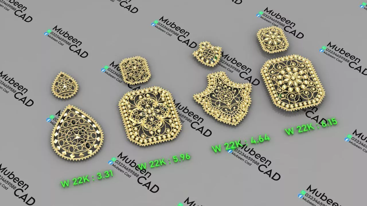 Turkish sets 3D print model