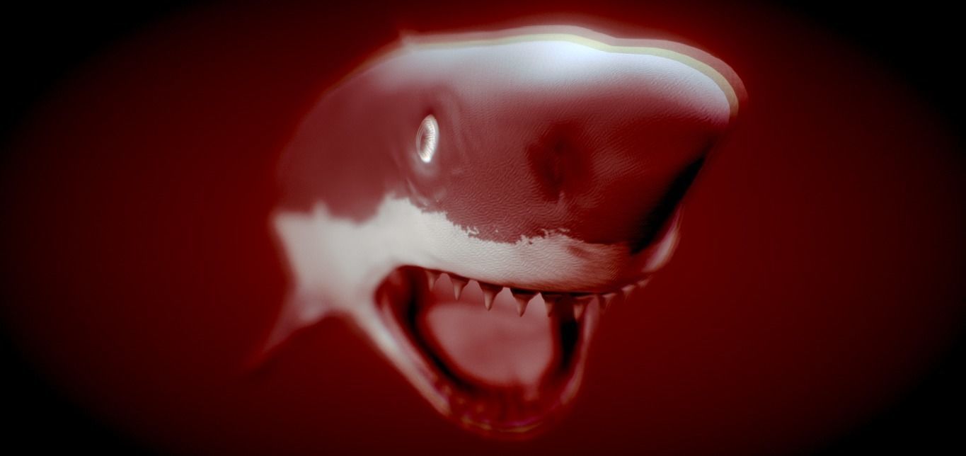 Shark 3D model_2