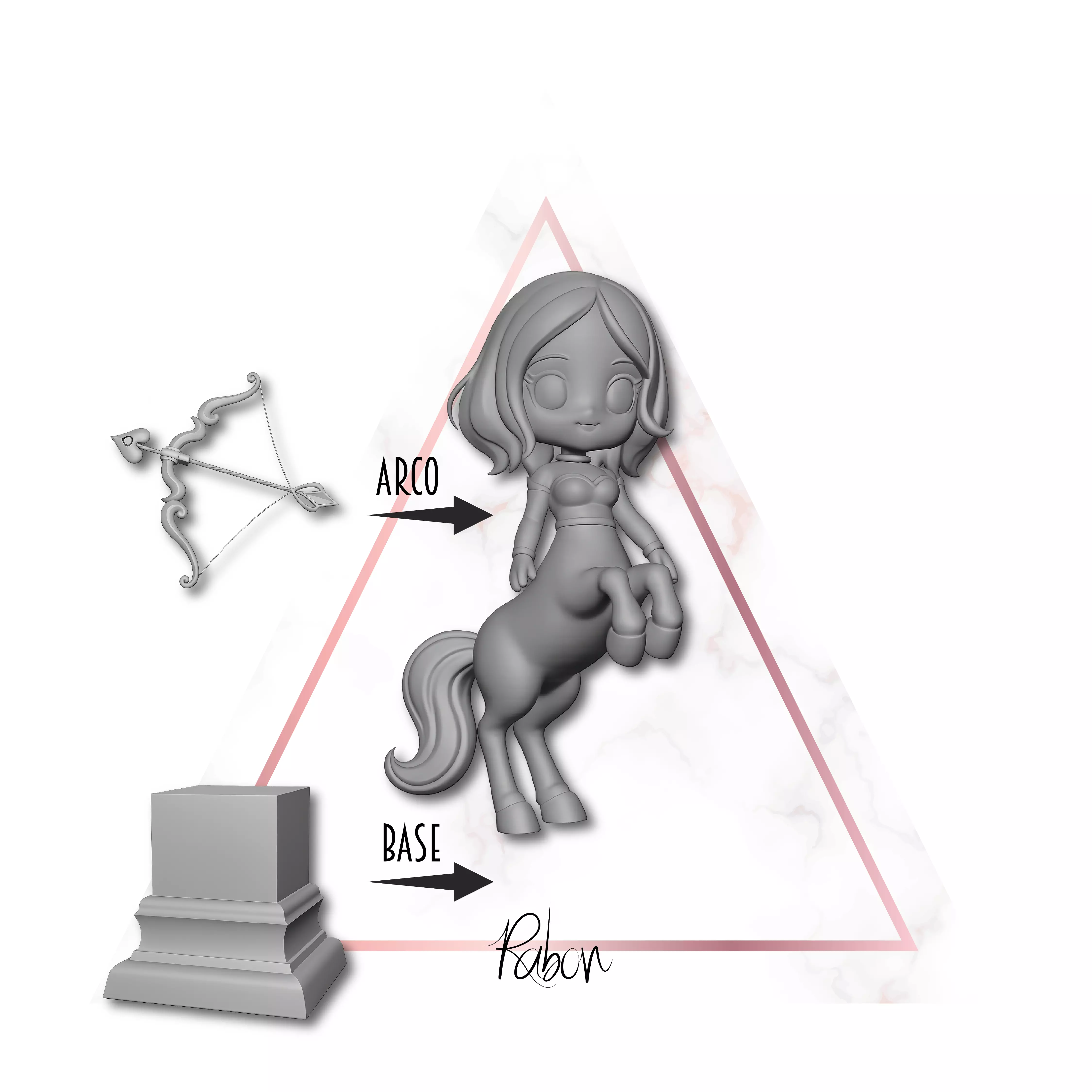 Sagittarius 3D print model