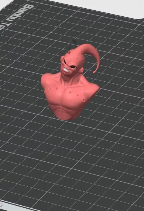 MAJIN BUU 3D print model