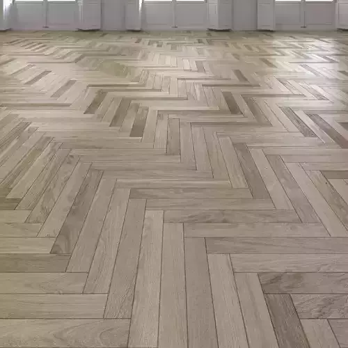 Oak Herringbones floor 3 3D model