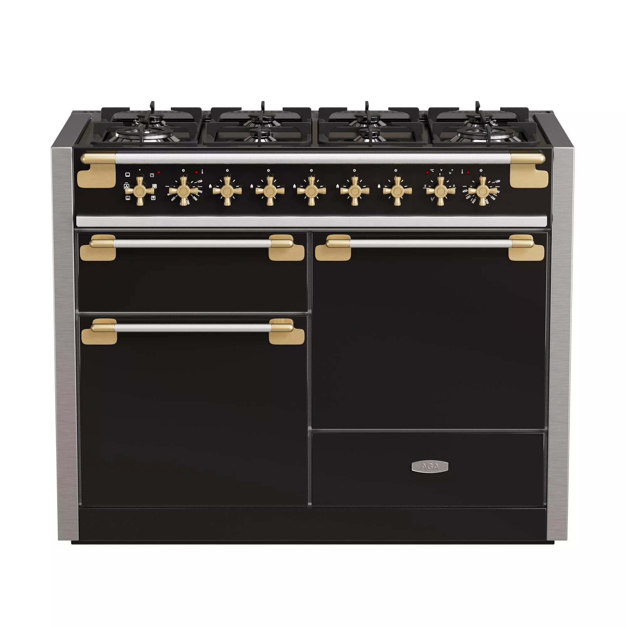 Aga ELISE 48 oven AEL481DF 3D model